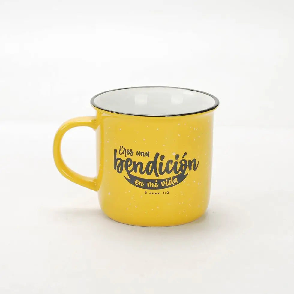 Taza 12 Oz. Colección Imagina. Eres una bendición