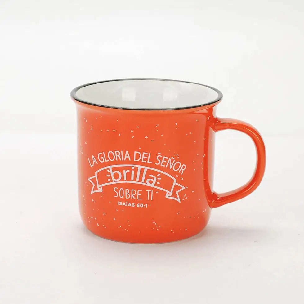Taza 12 Oz. Colección Imagina. La gloria del Señor brilla