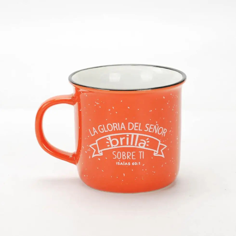 Taza 12 Oz. Colección Imagina. La gloria del Señor brilla