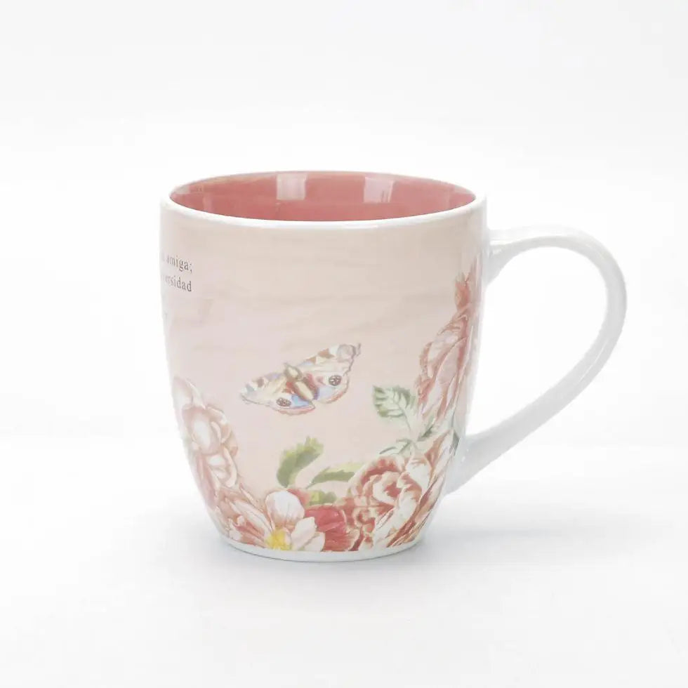 Taza 15 OZ. Colección Vintage. En todo tiempo ama la amiga