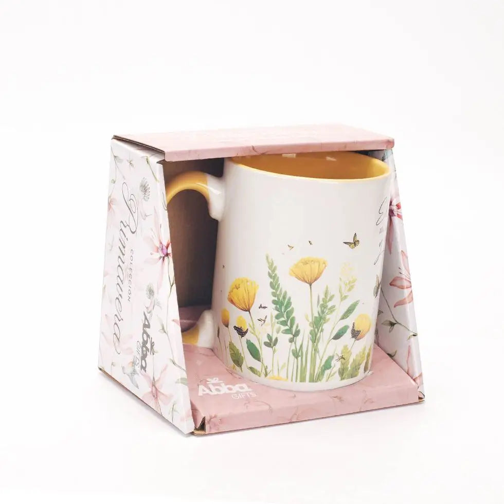 Taza 16 OZ. Colección Primavera. El Señor es mi fuerza