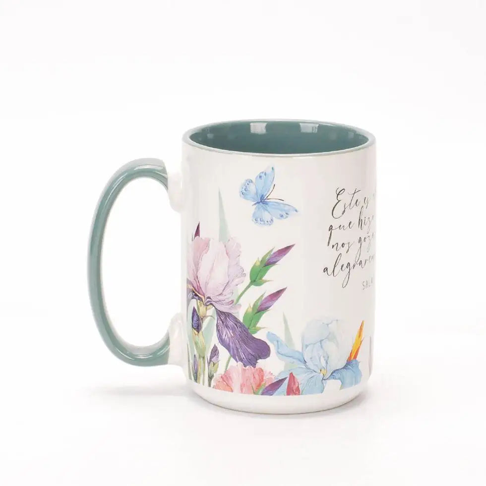 Taza 16 OZ. Colección Primavera. Este es el día