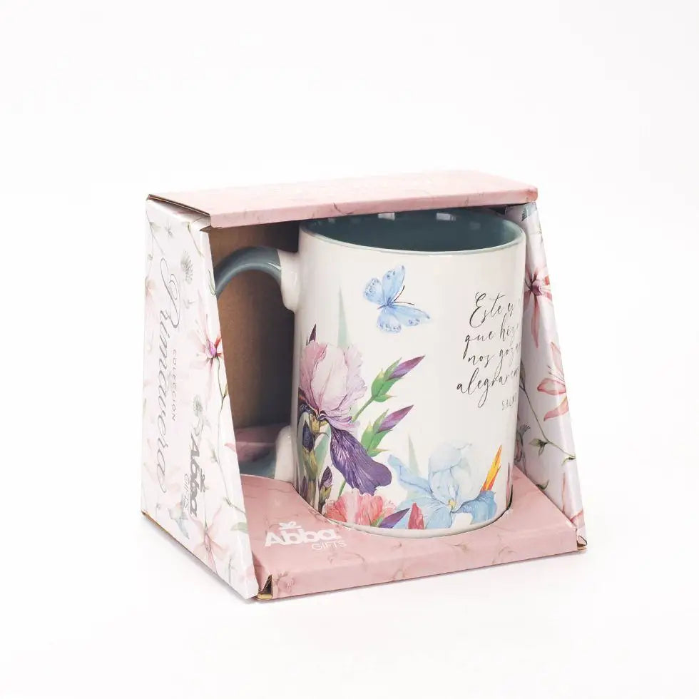Taza 16 OZ. Colección Primavera. Este es el día
