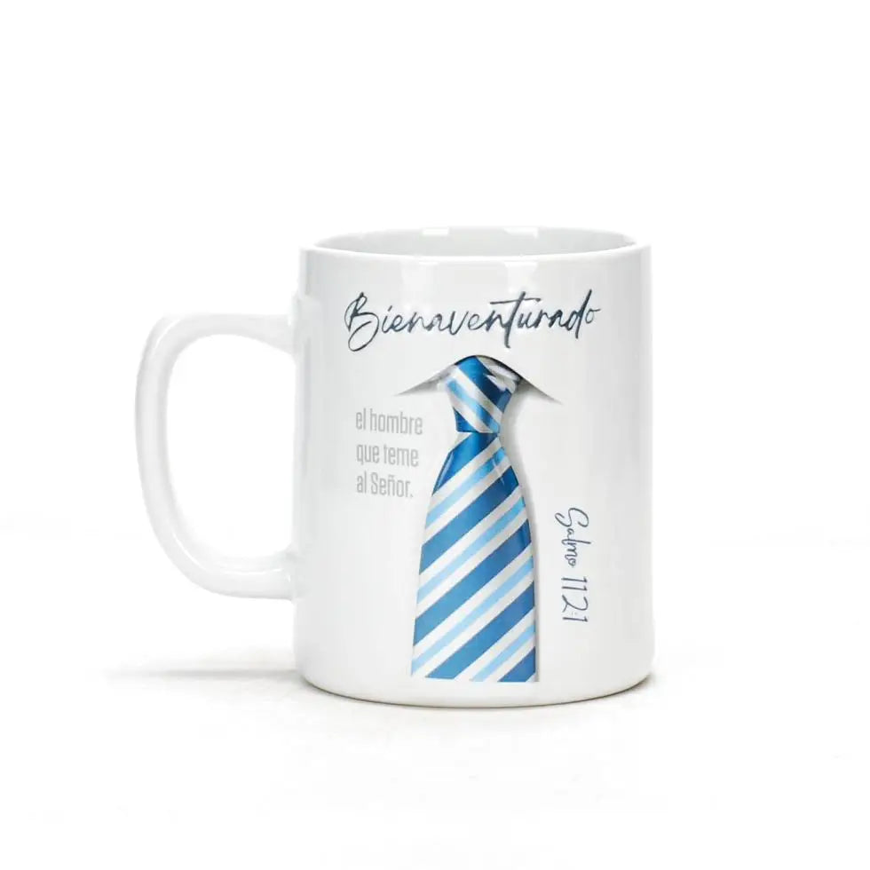 Taza 16 OZ. Colección prominencia con relieve.