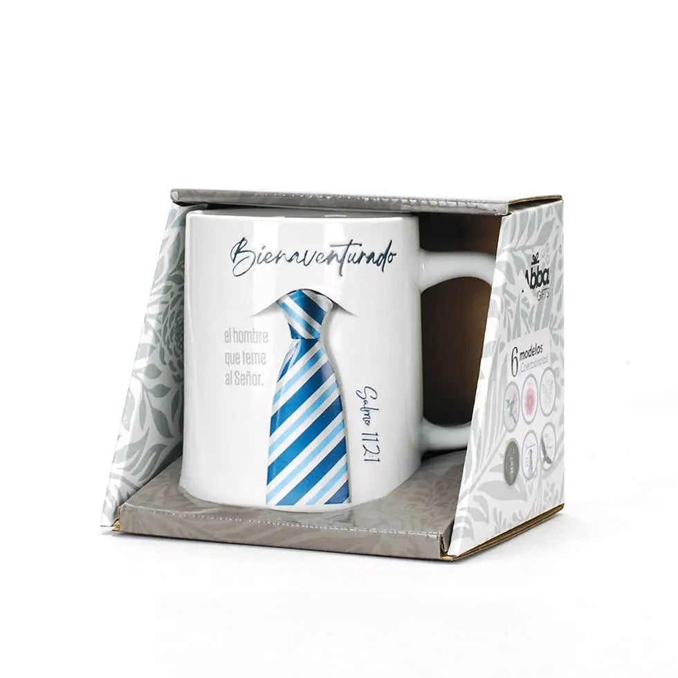 Taza 16 OZ. Colección prominencia con relieve.