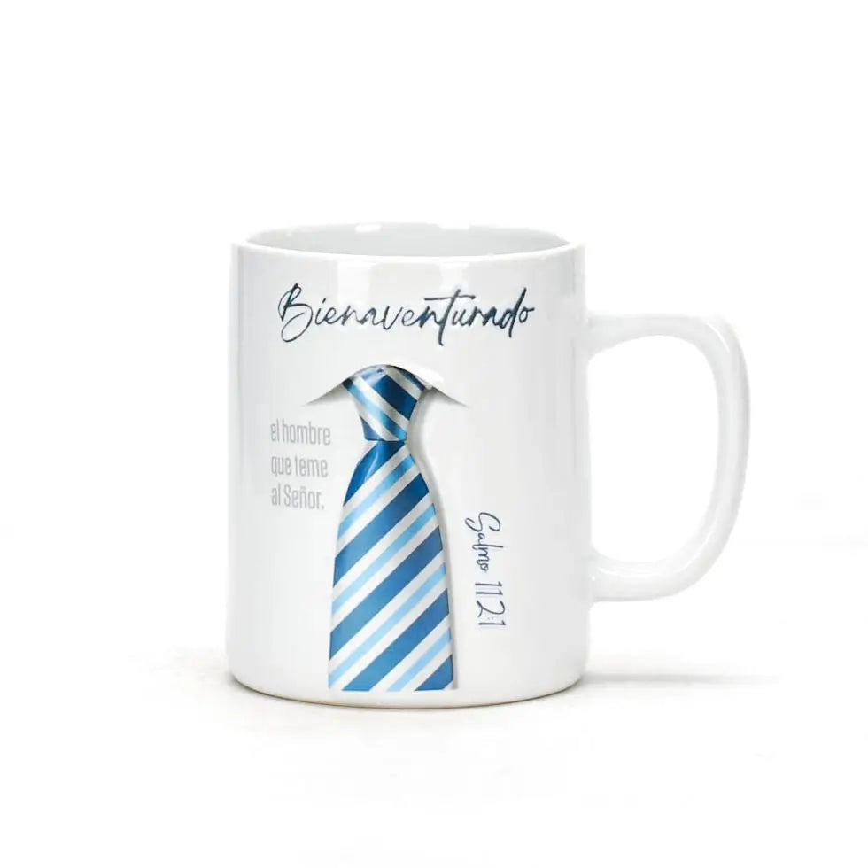 Taza 16 OZ. Colección prominencia con relieve.