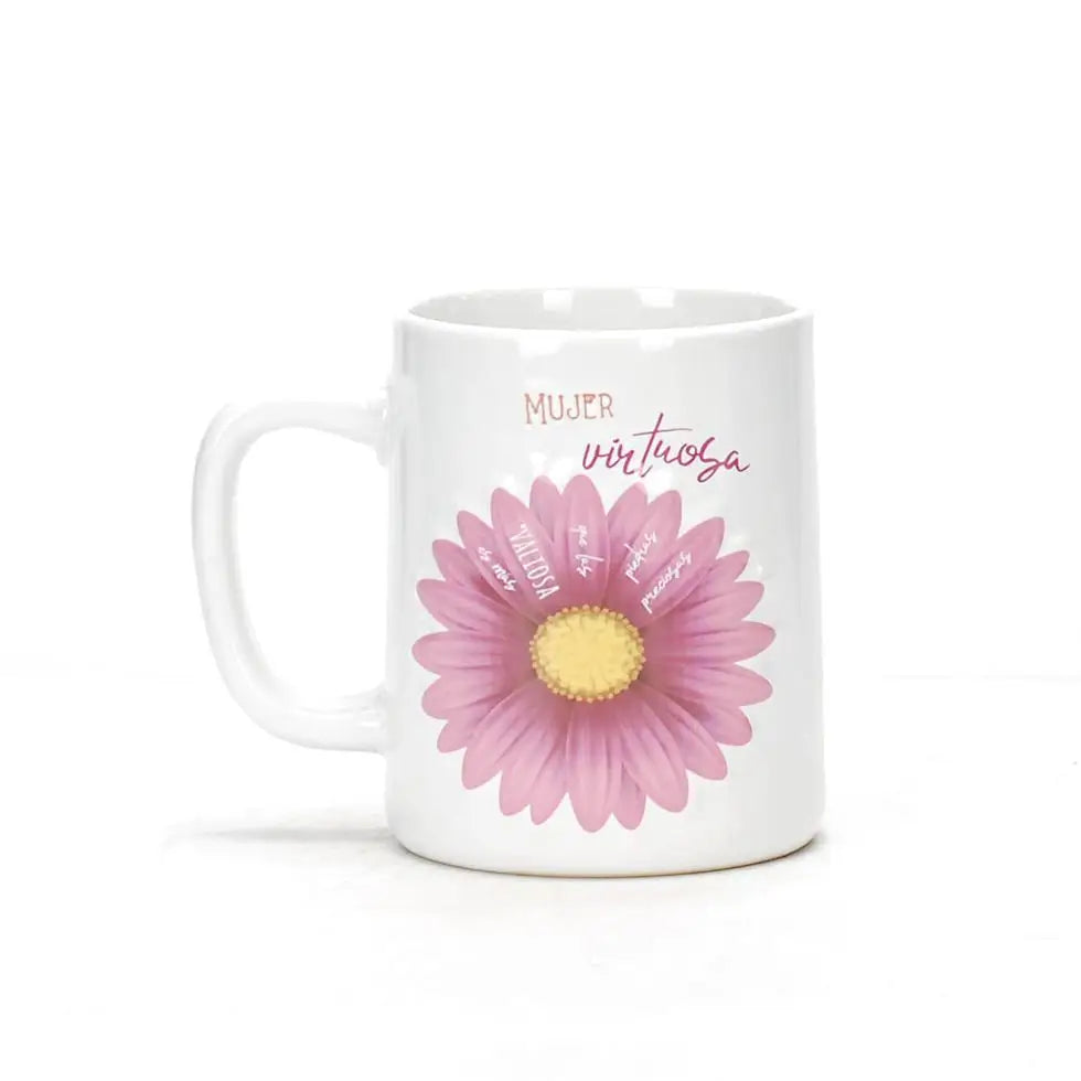 Taza 16 OZ. Colección prominencia con relieve. Mujer