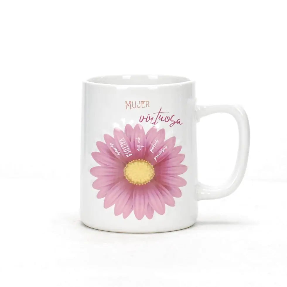Taza 16 OZ. Colección prominencia con relieve. Mujer