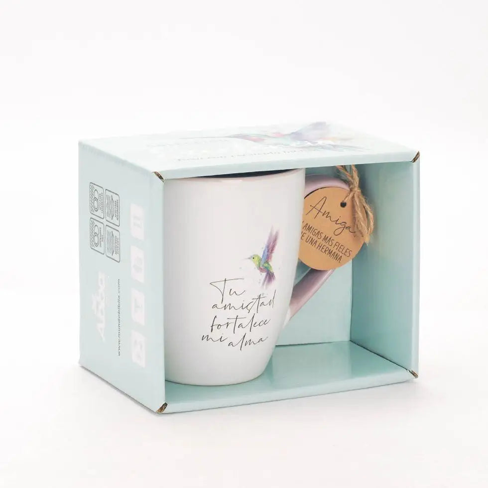 Taza 17 OZ. Colección Excelencia. Tu amistad