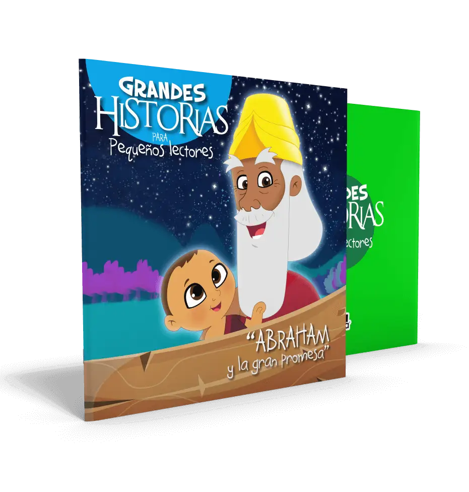 Abraham y la gran promesa - Colección Grandes Historias para pequeños lectores