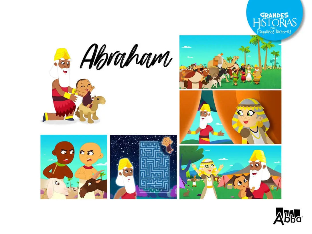 Abraham y la gran promesa - Colección Grandes Historias para pequeños lectores