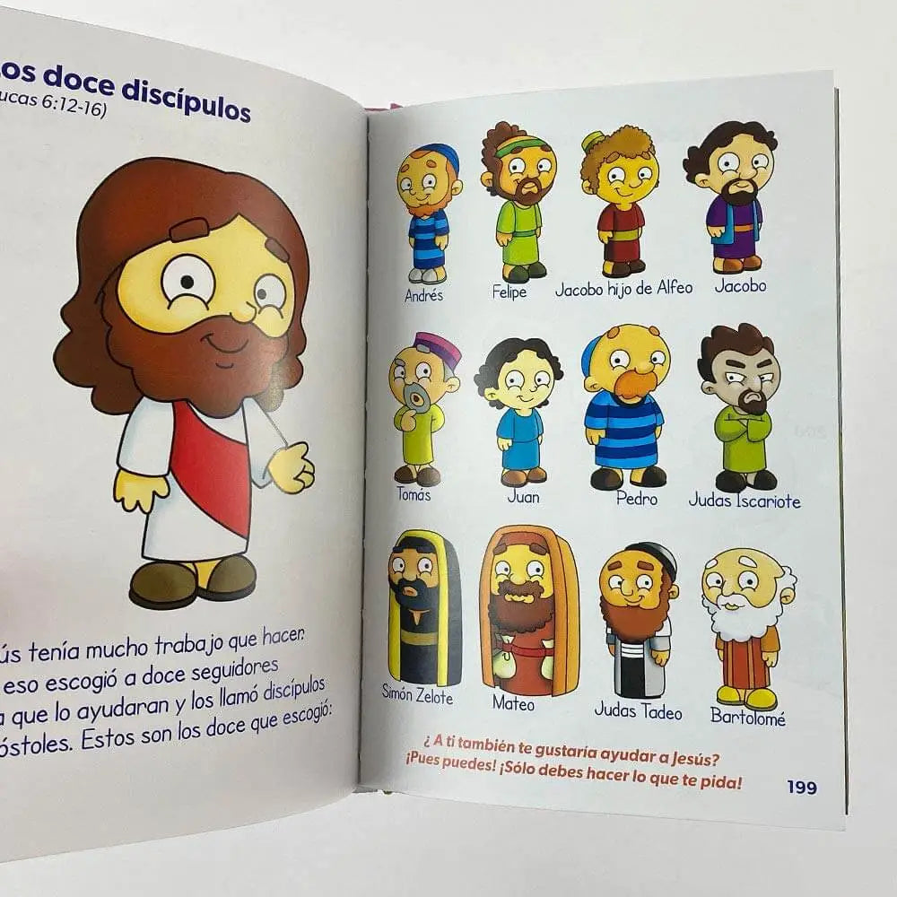 Biblia para todos los niños