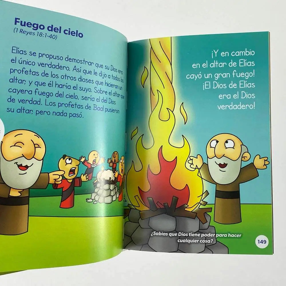 Biblia para todos los niños