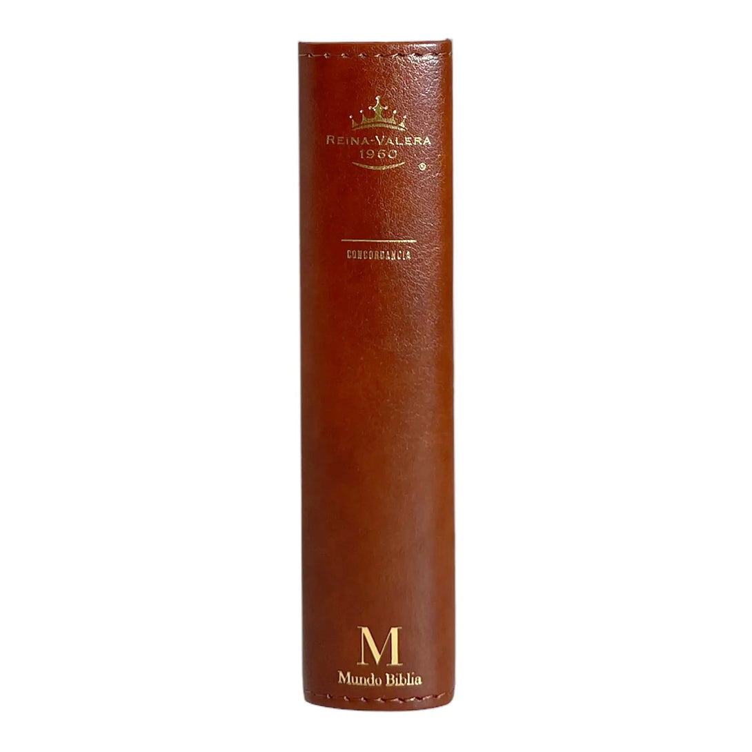 Biblia Reina Valera 1960 de bolsillo Imitación Piel café.