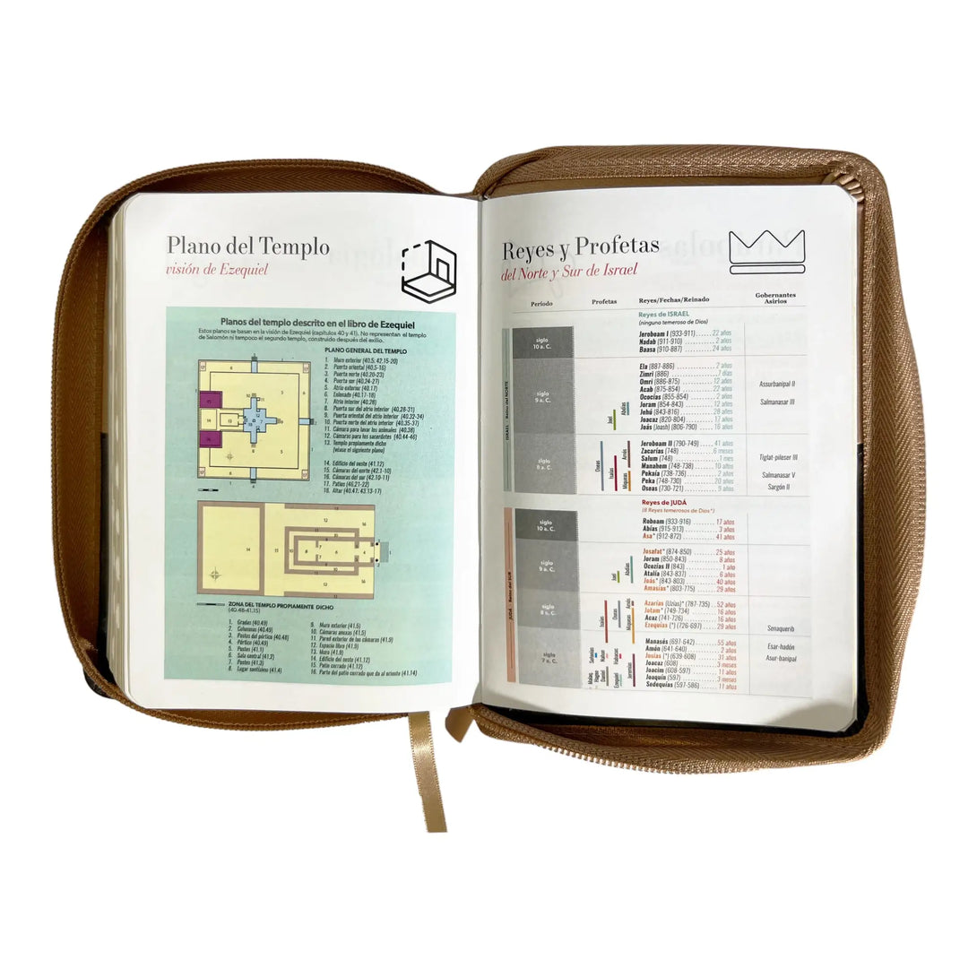 Biblia Reina Valera 1960 de bolsillo Imitación piel Café