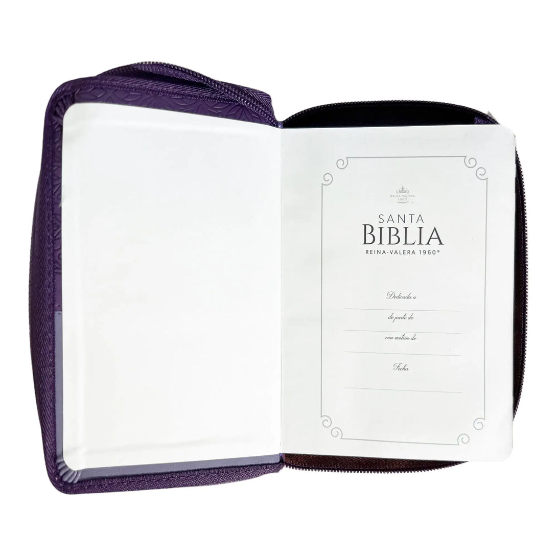 Biblia Reina Valera 1960 de bolsillo Imitación Piel