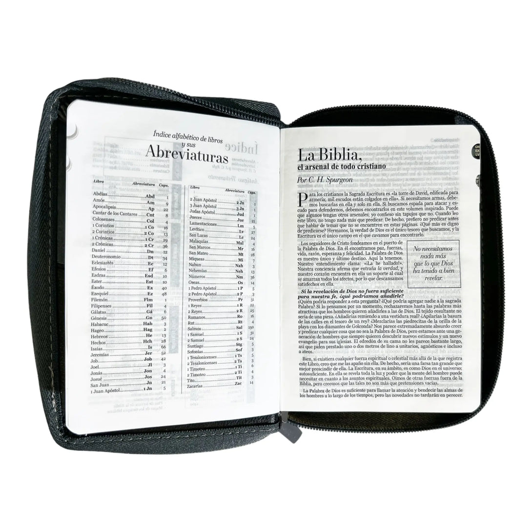 Biblia Reina Valera 1960 de bolsillo Imitación Piel