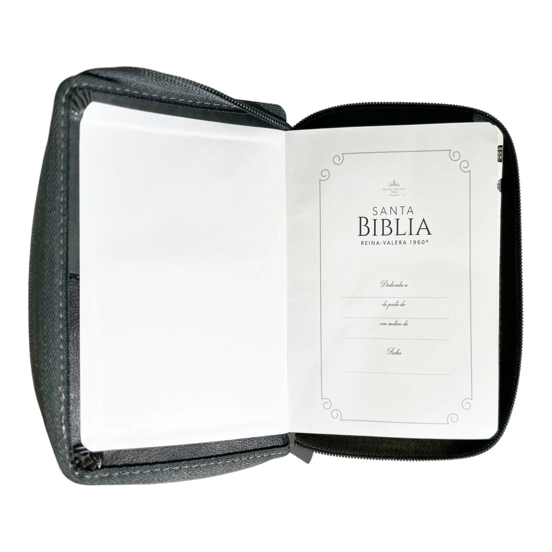 Biblia Reina Valera 1960 de bolsillo Imitación Piel