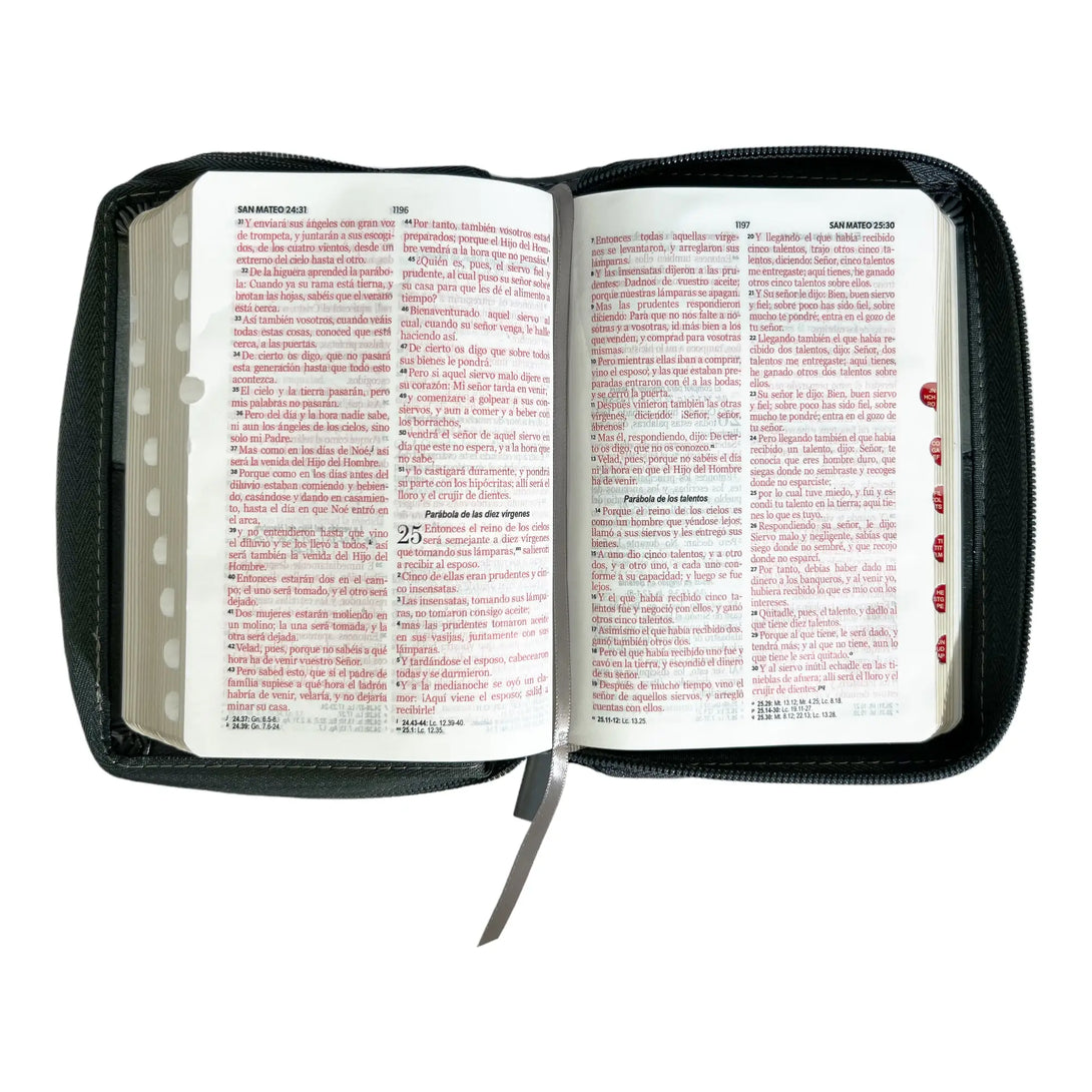 Biblia Reina Valera 1960 de bolsillo Imitación Piel