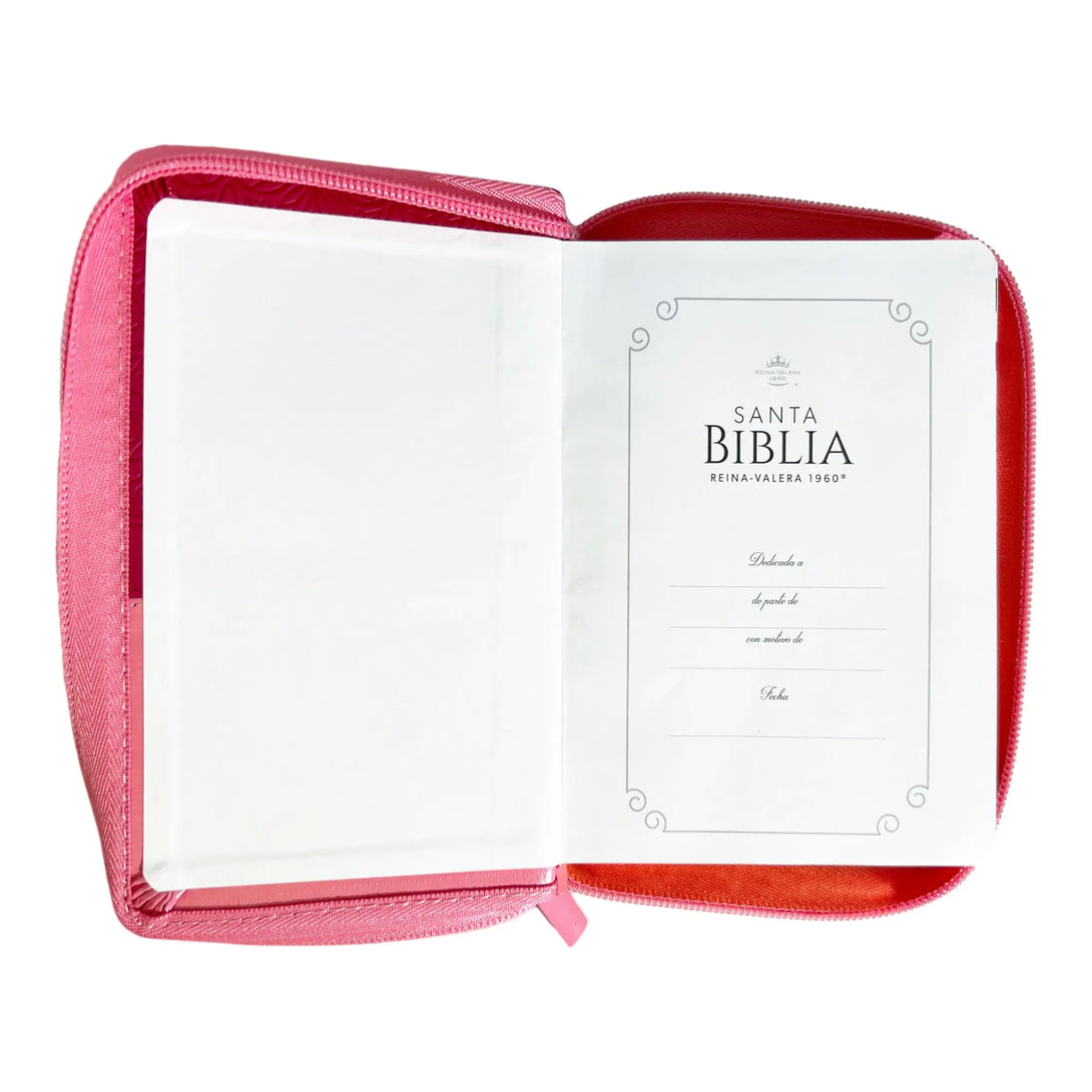 Biblia Reina Valera 1960 de bolsillo Imitación Piel