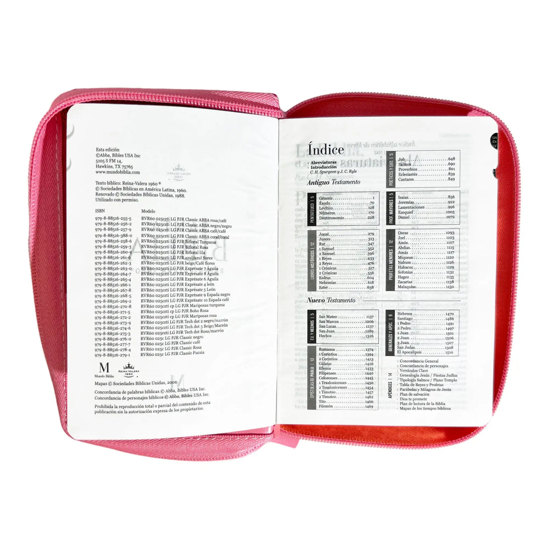 Biblia Reina Valera 1960 de bolsillo Imitación Piel