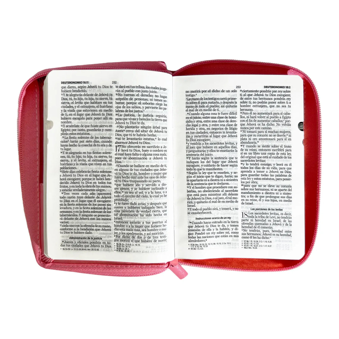 Biblia Reina Valera 1960 de bolsillo Imitación Piel
