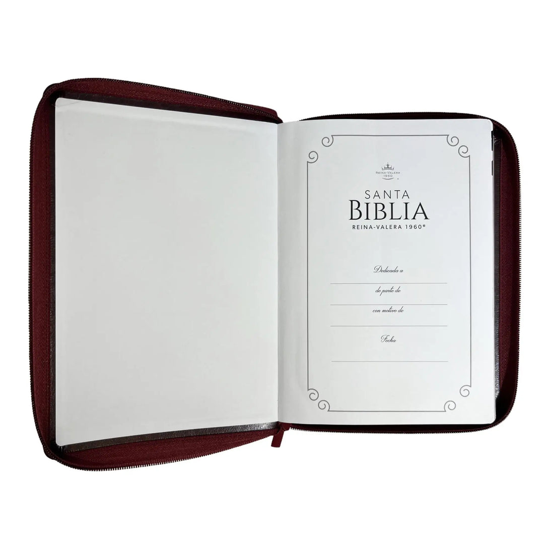 Biblia Reina Valera 1960 tamaño Gigante (170x235 mm) Letra