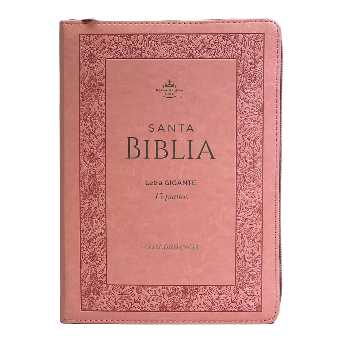 Biblia Reina Valera 1960 tamaño Gigante (170x235 mm) Letra