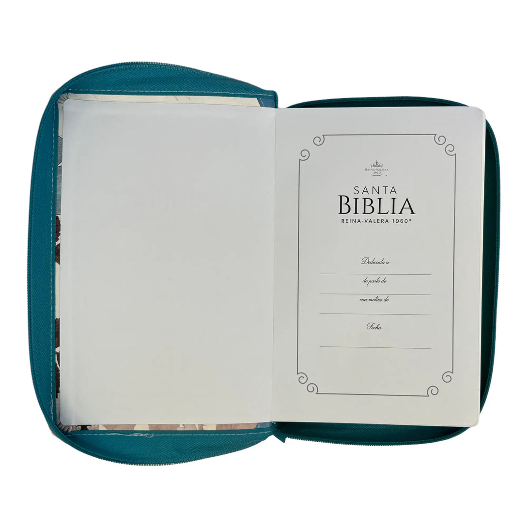 Biblia Reina Valera 1960. Tamaño manual Letra Gigante 14