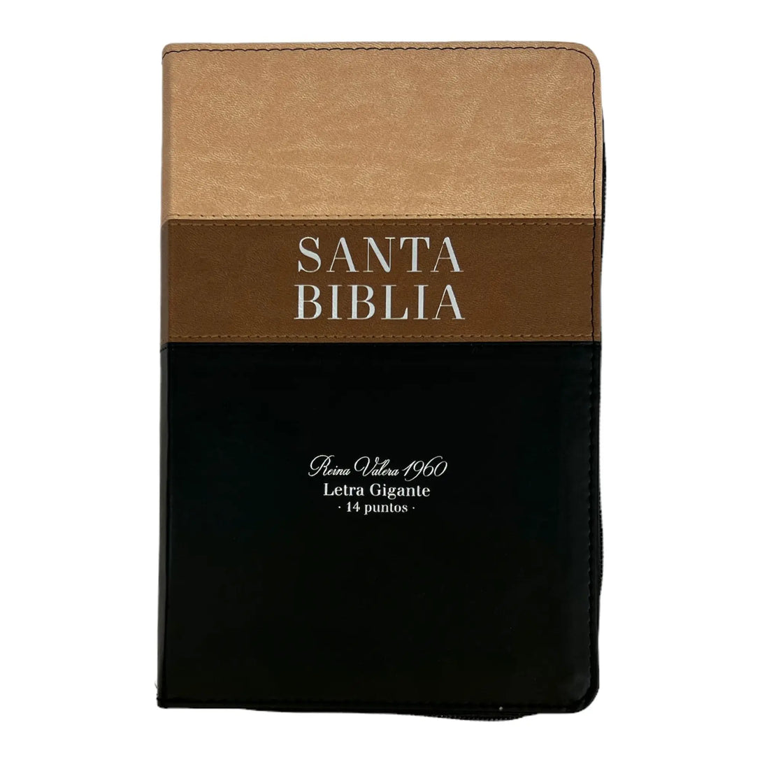 Biblia Reina Valera 1960. Tamaño manual Letra Gigante 14
