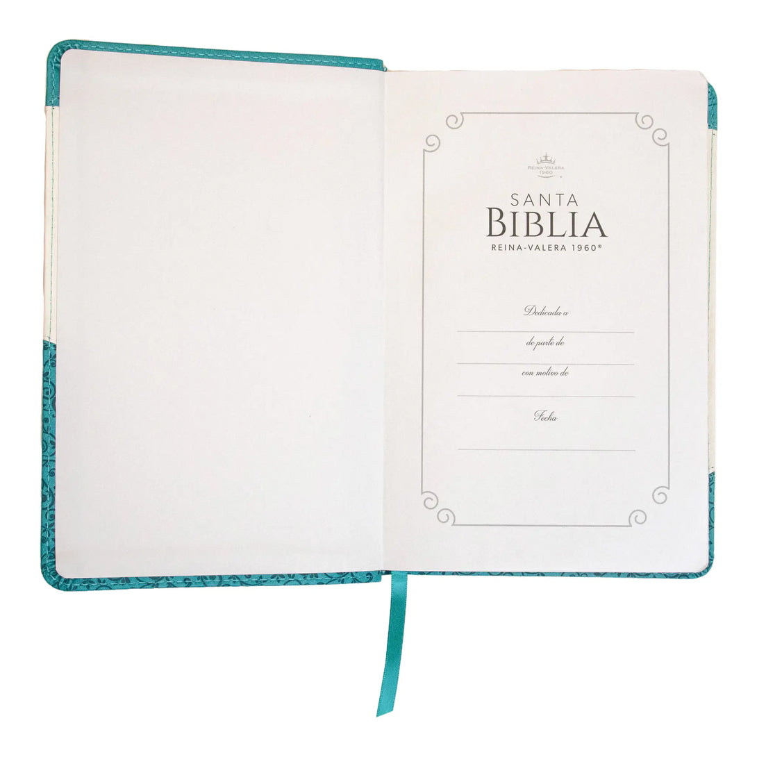 Biblia Reina Valera 1960 tamaño manual letra grande 12