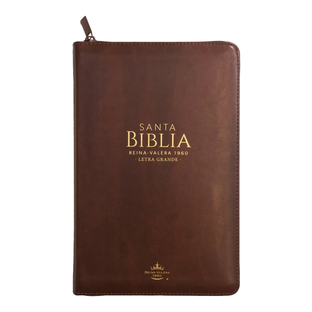 Biblia Reina Valera 1960 tamaño manual letra grande 12