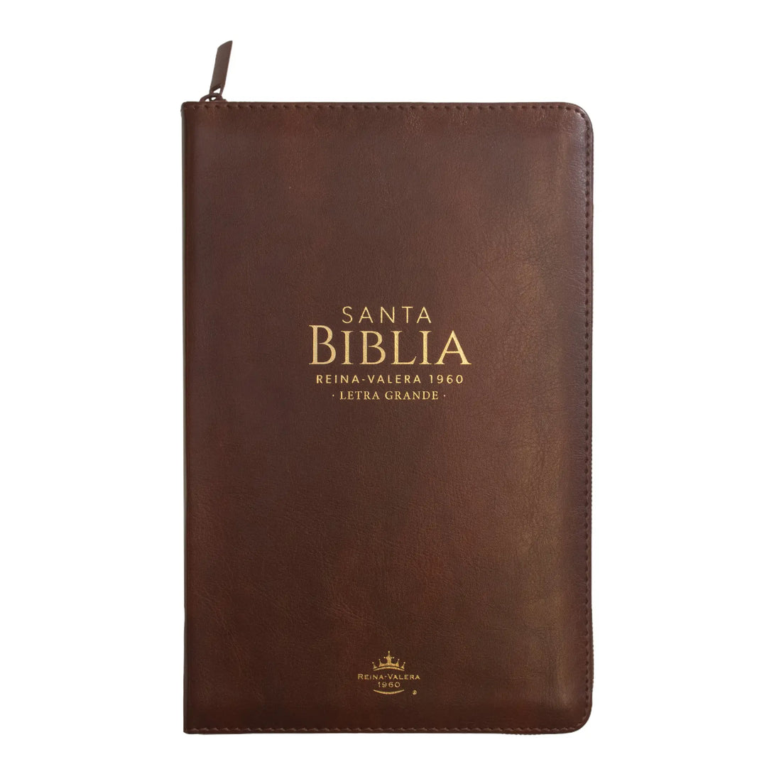 Biblia Reina Valera 1960 tamaño manual letra grande 12