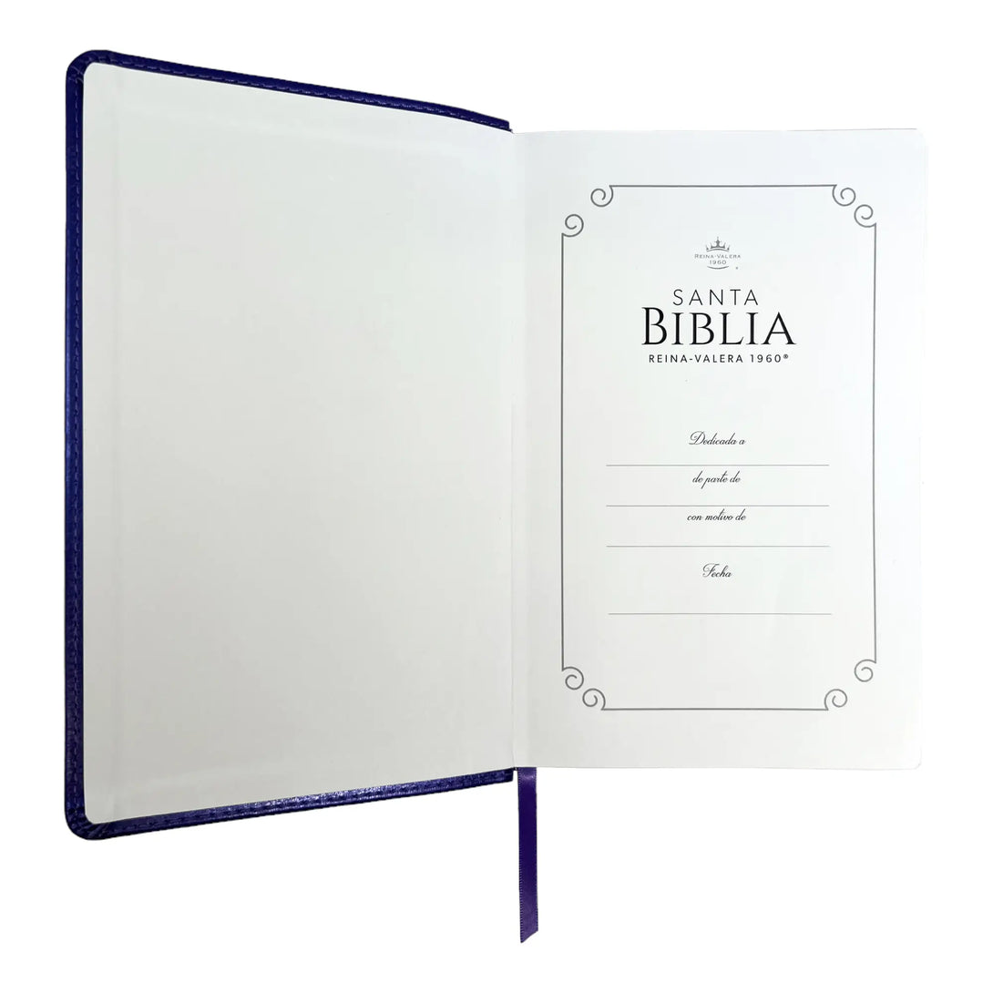 Biblia Reina Valera 1960 tamaño manual letra grande 12
