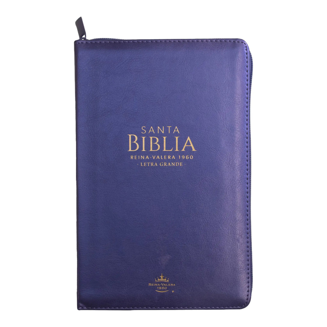 Biblia Reina Valera 1960 tamaño manual letra grande 12