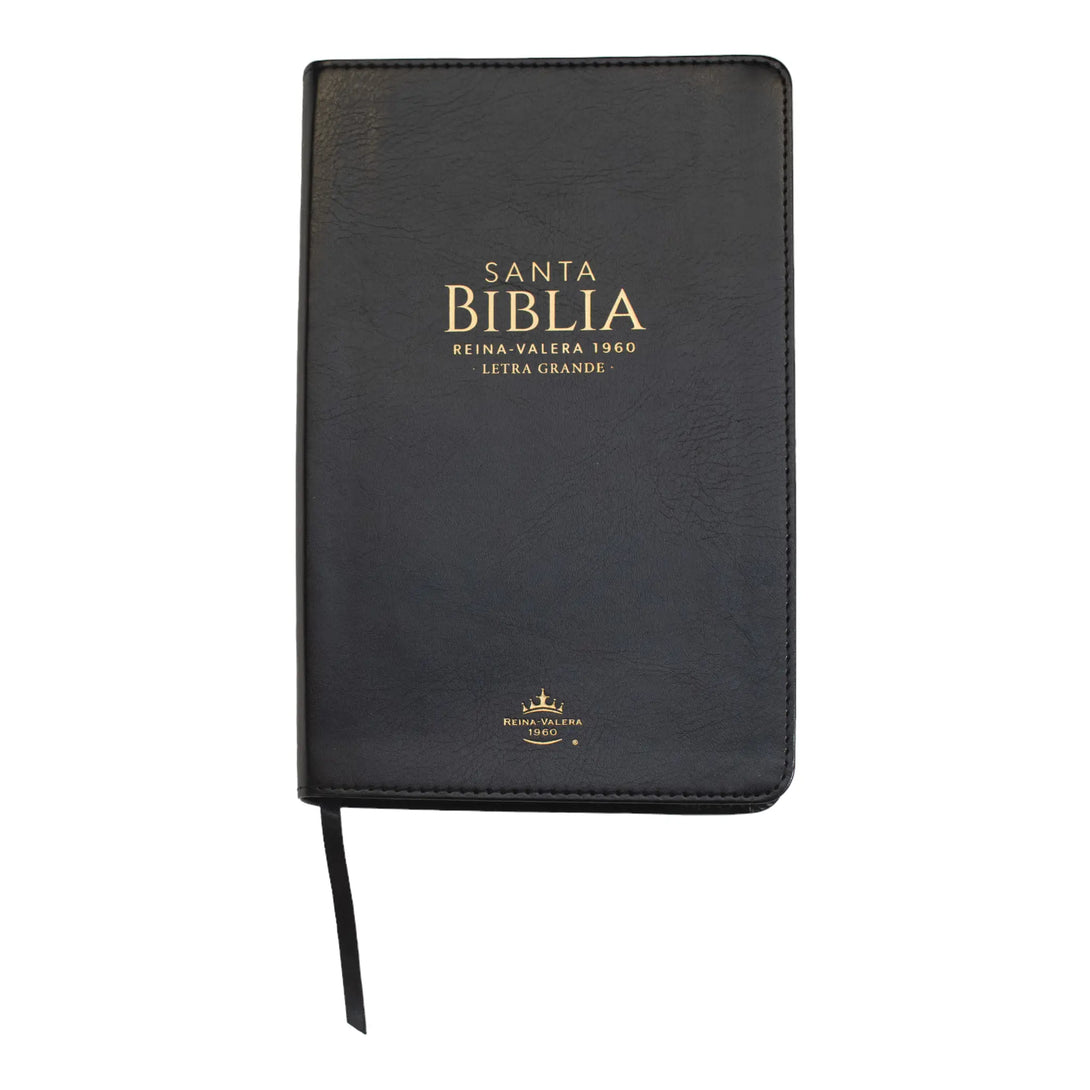 Biblia Reina Valera 1960 tamaño manual letra grande 12