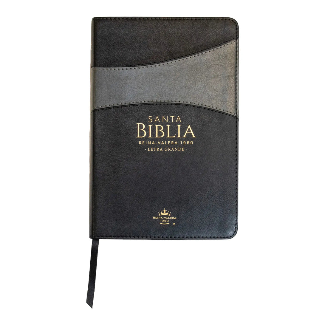 Biblia Reina Valera 1960 tamaño manual letra grande 12