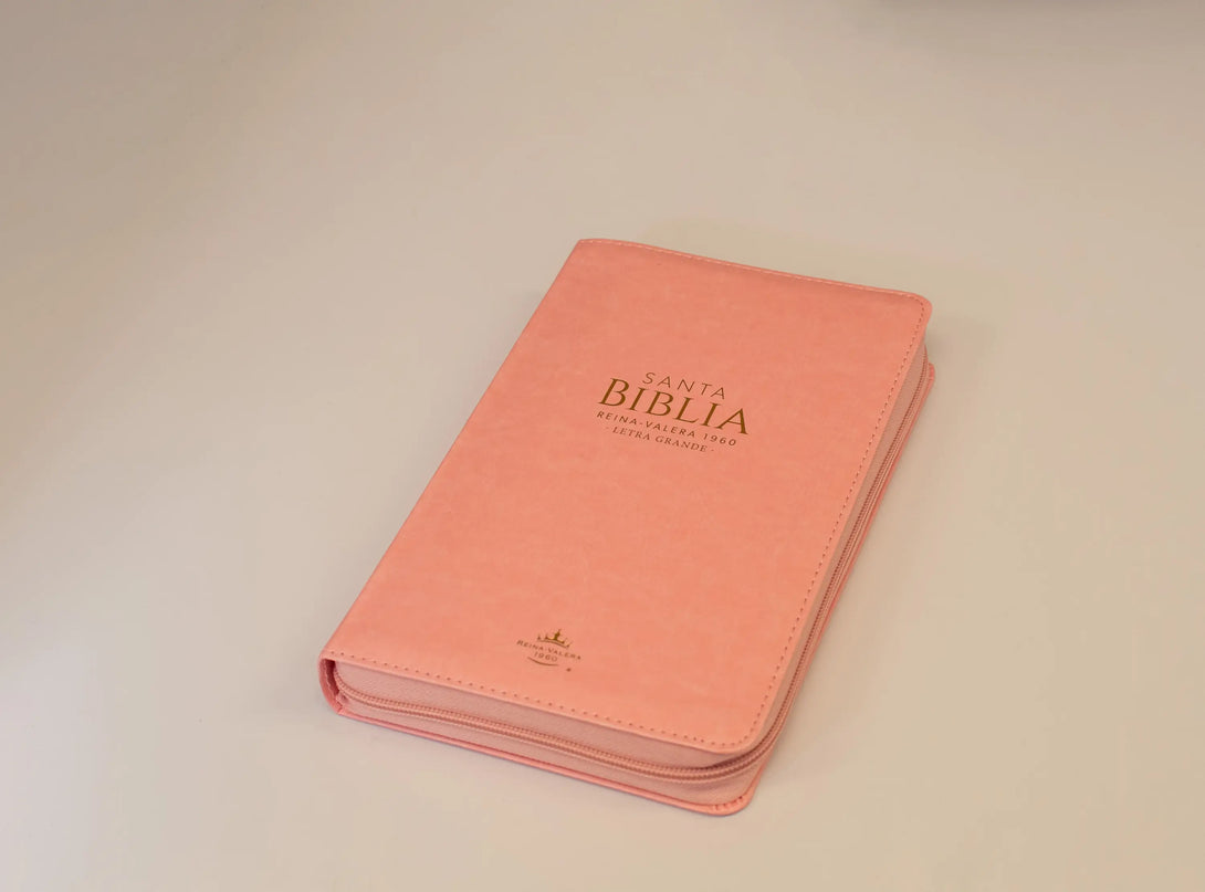 Biblia Reina Valera 1960 tamaño manual letra grande 12