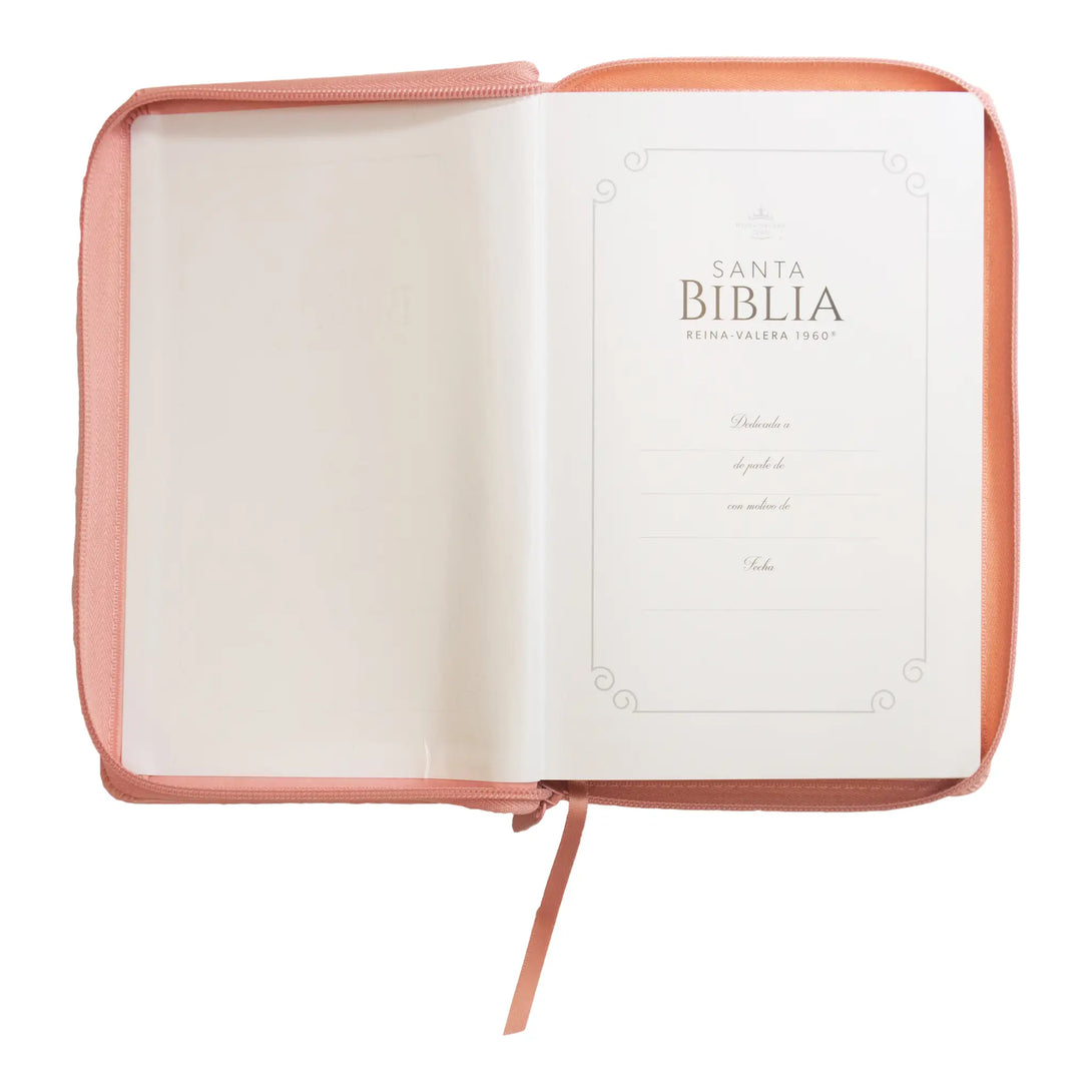 Biblia Reina Valera 1960 tamaño manual letra grande 12