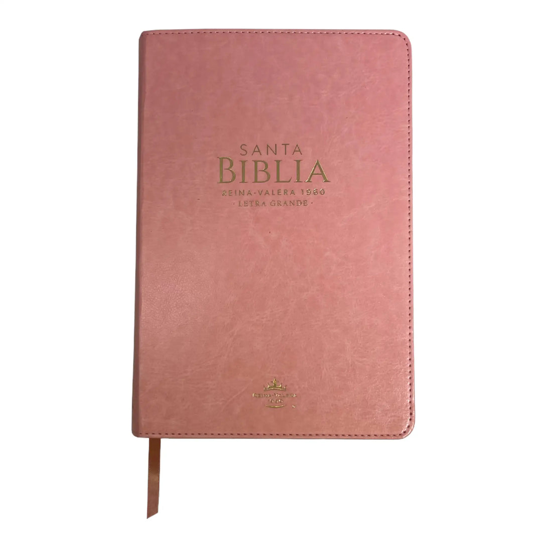 Biblia Reina Valera 1960 tamaño manual letra grande 12