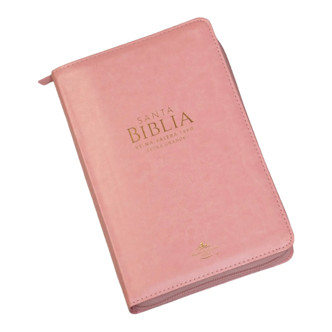 Biblia Reina Valera 1960 tamaño manual letra grande 12