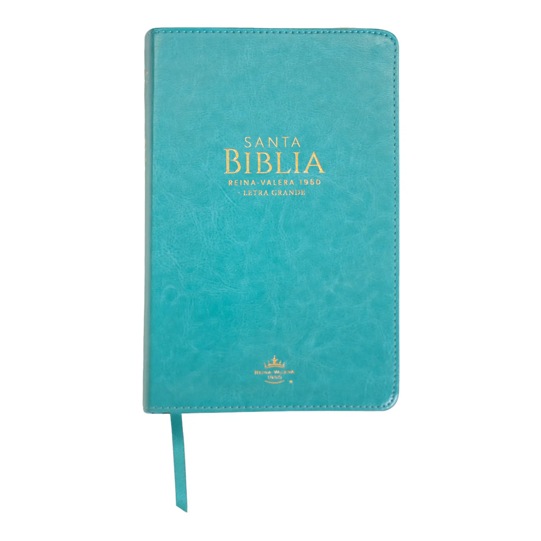 Biblia Reina Valera 1960 tamaño manual letra grande 12