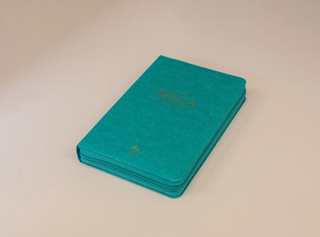 Biblia Reina Valera 1960 tamaño manual letra grande 12