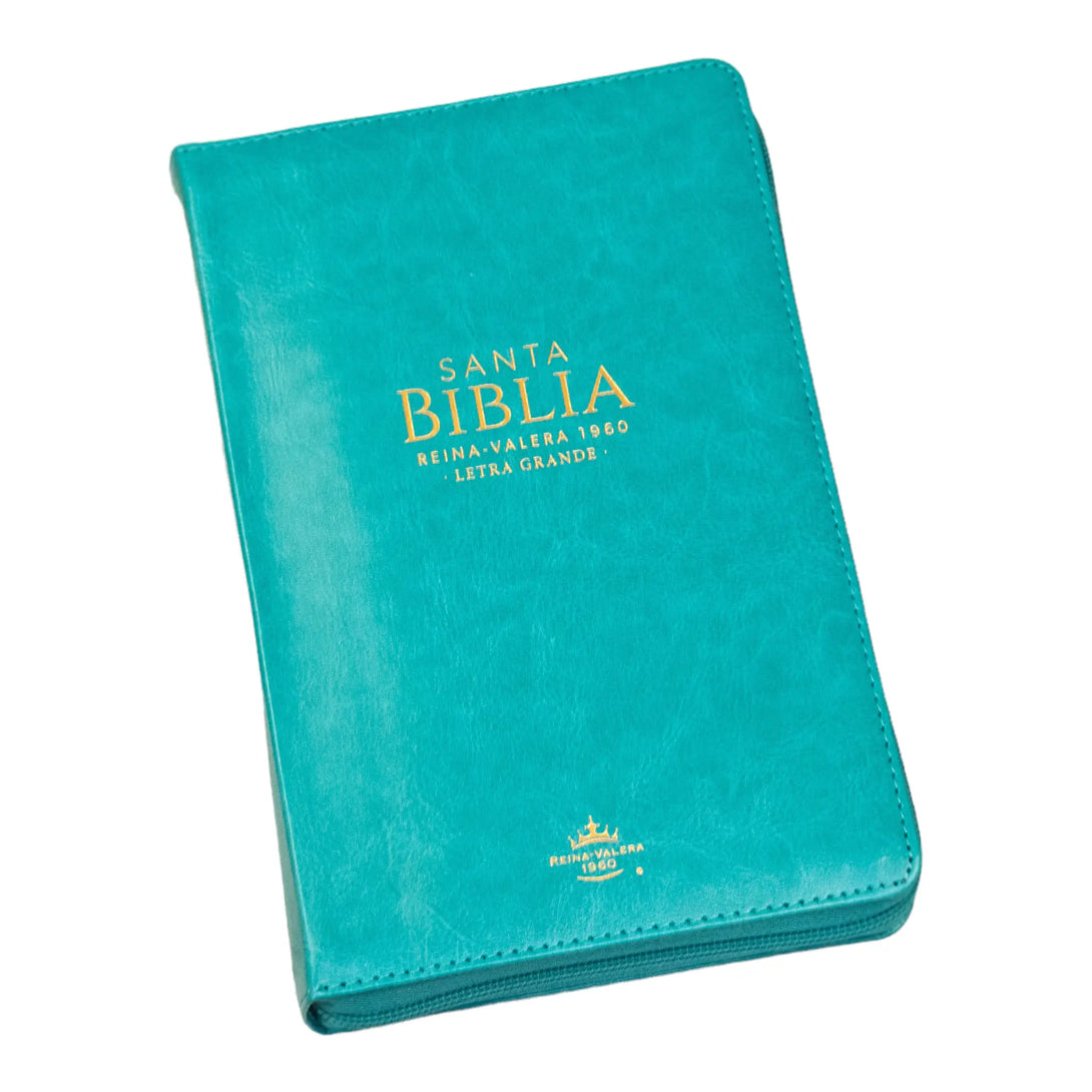Biblia Reina Valera 1960 tamaño manual letra grande 12