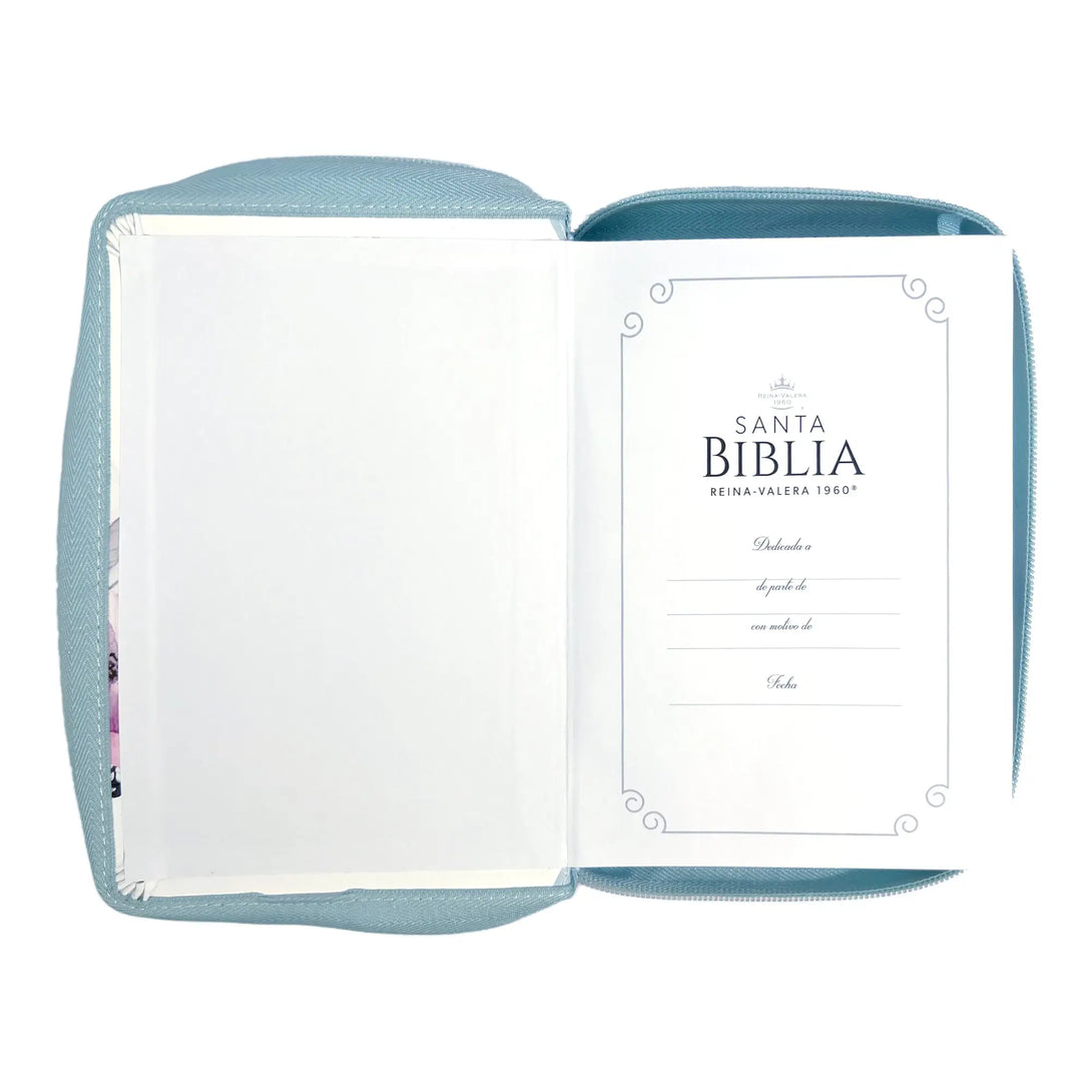 Biblia Reina Valera 1960 tamaño portátil Letra Grande 11