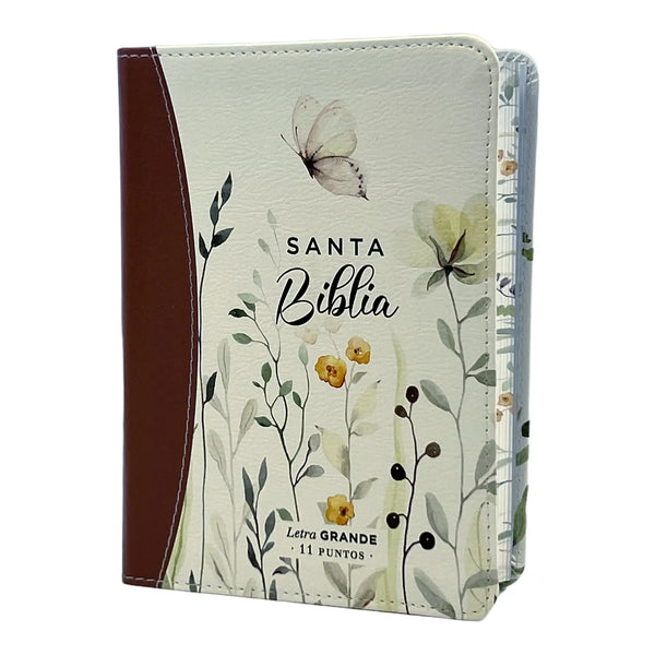 Biblia Reina Valera 1960 tamaño portátil Letra Grande 11