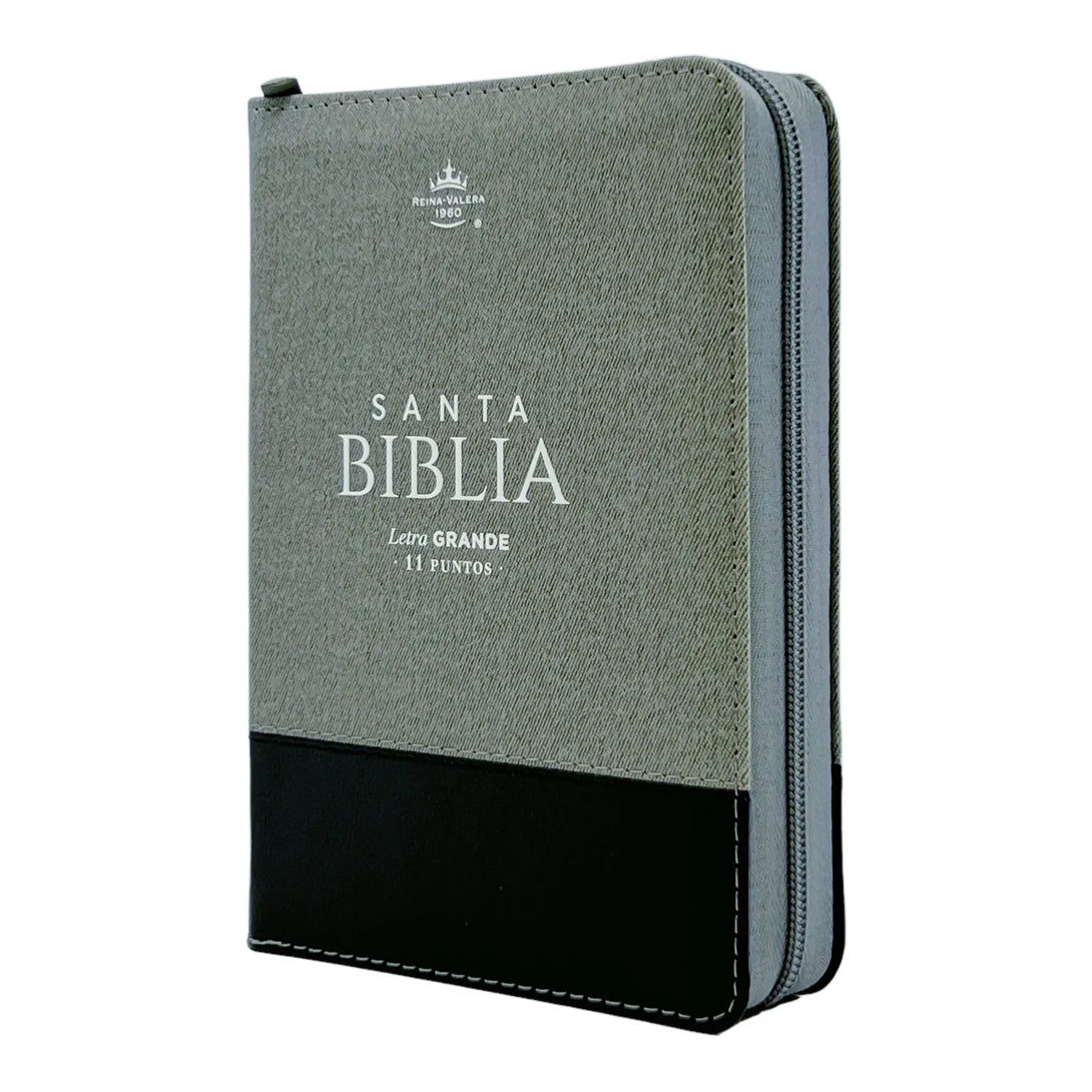 Biblia Reina Valera 1960 tamaño portátil Letra Grande 11