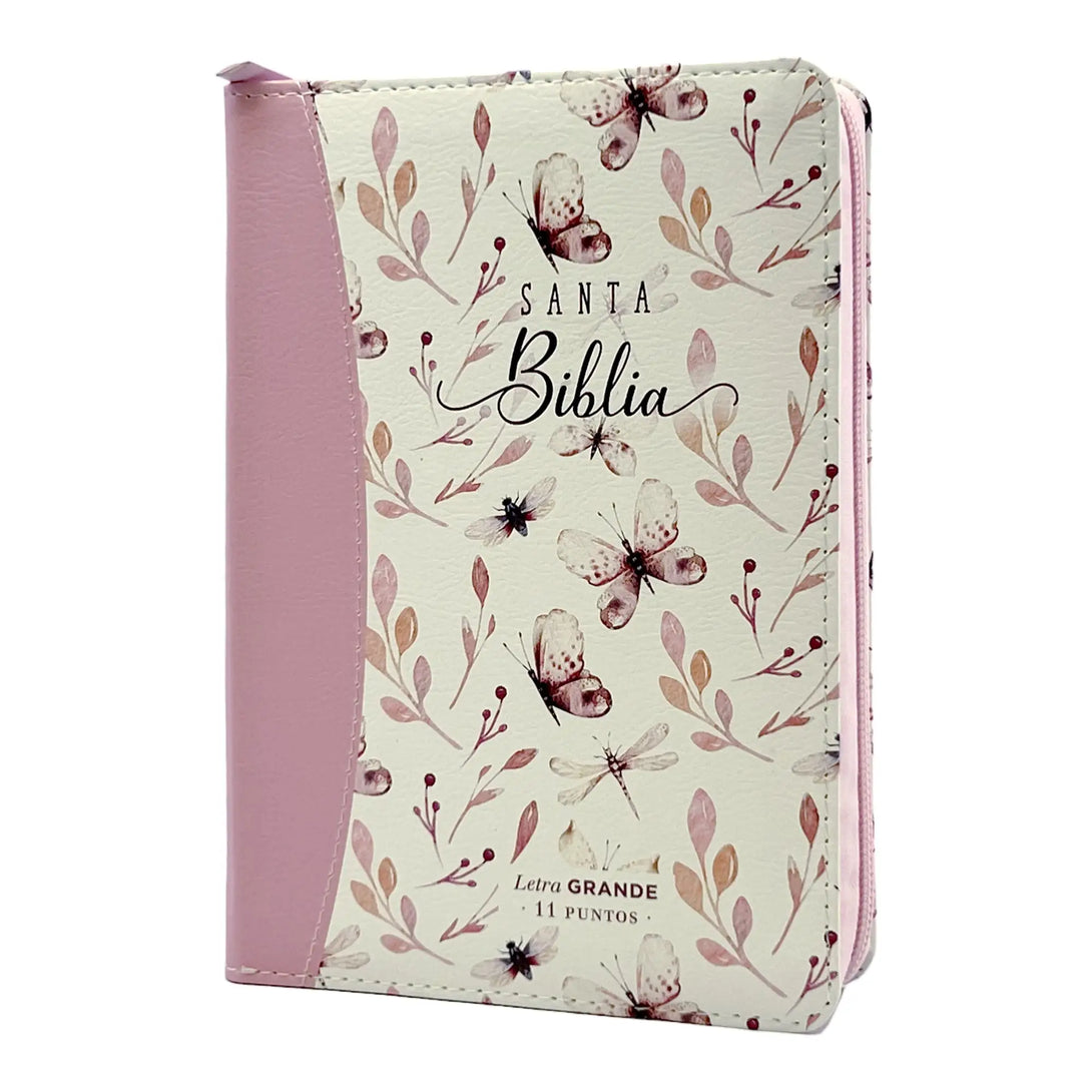 Biblia Reina Valera 1960 tamaño portátil Letra Grande 11