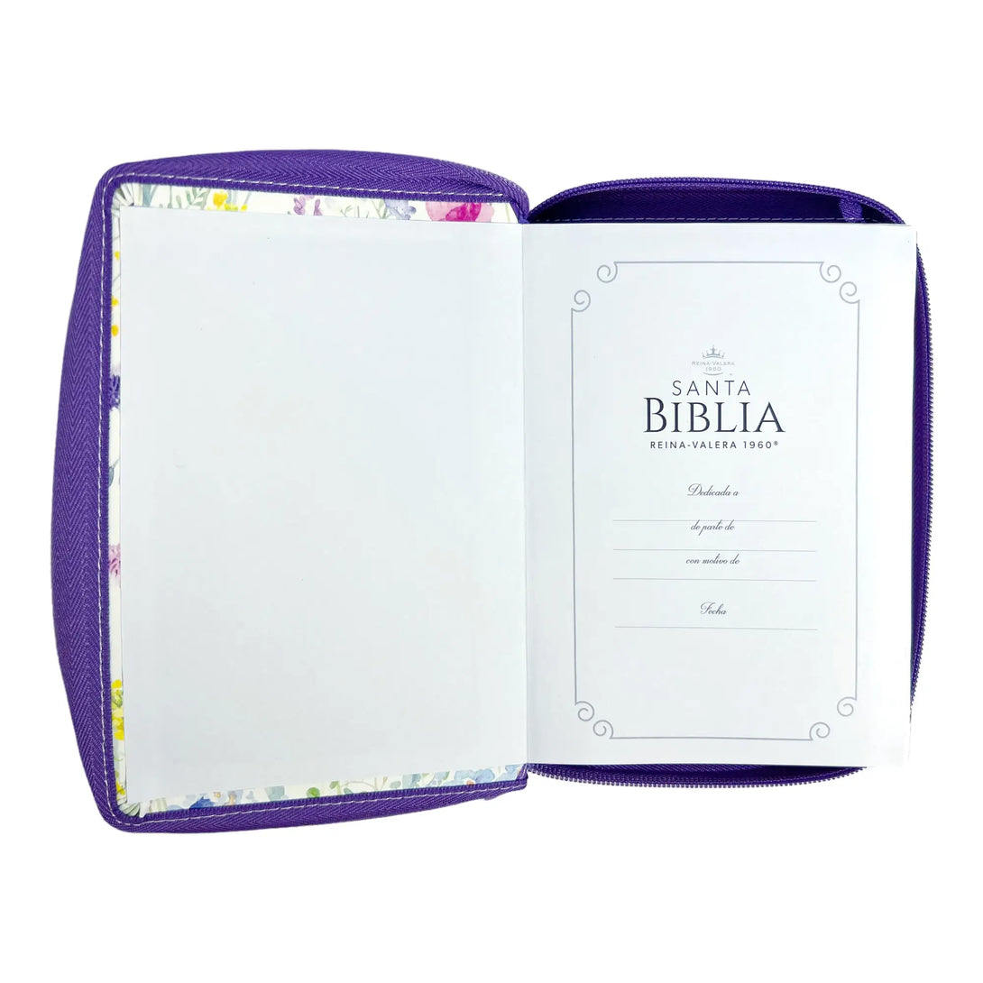 Biblia Reina Valera 1960 tamaño portátil Letra Grande 11