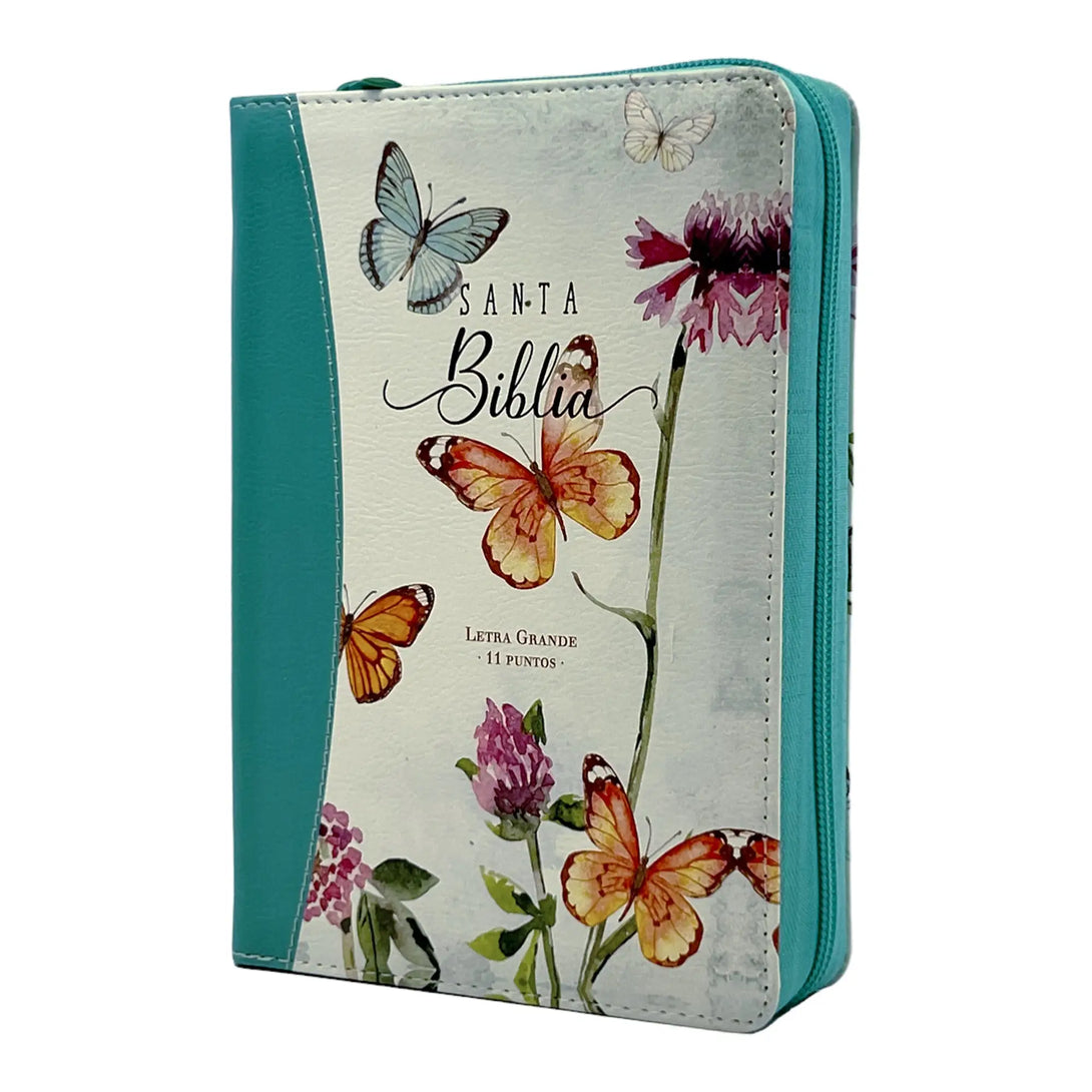 Biblia Reina Valera 1960 tamaño portátil Letra Grande 11
